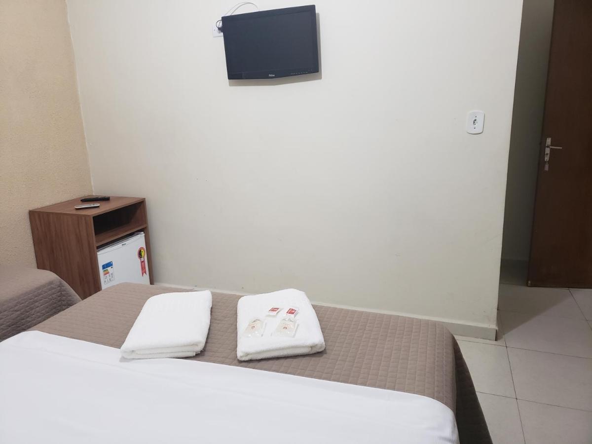 Hotel Umuarama Aparecida Sp Ngoại thất bức ảnh