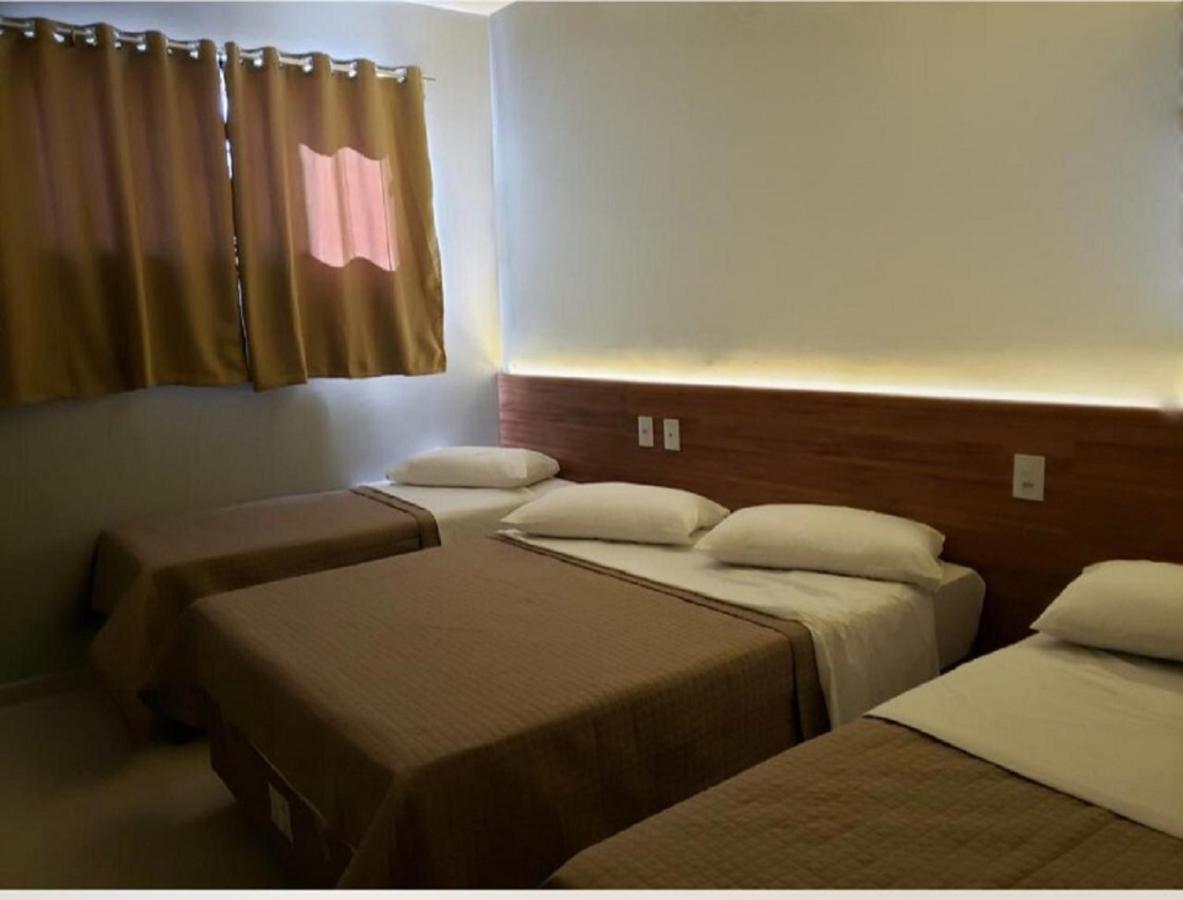 Hotel Umuarama Aparecida Sp Ngoại thất bức ảnh