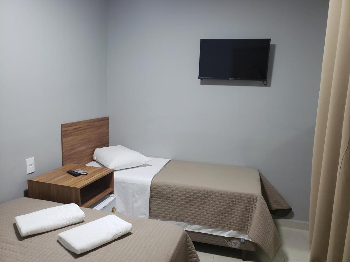 Hotel Umuarama Aparecida Sp Ngoại thất bức ảnh