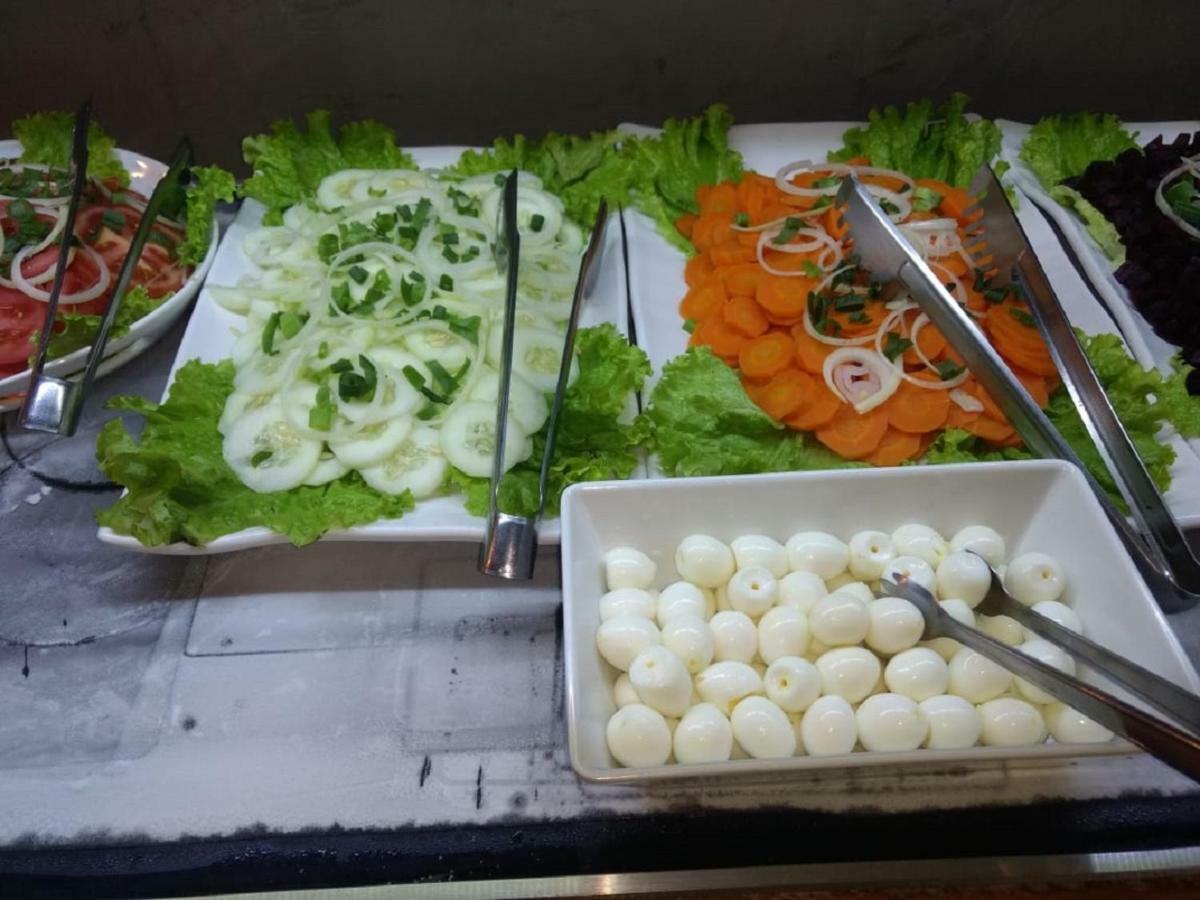 Hotel Umuarama Aparecida Sp Ngoại thất bức ảnh